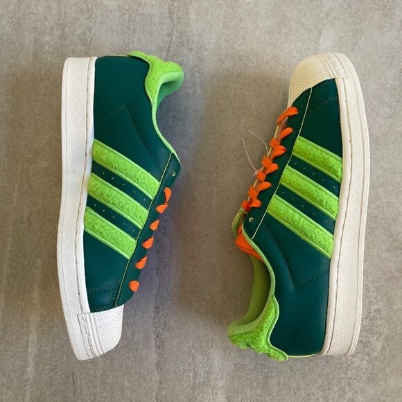 Adidas Originals Superstar South Park Sneakers Men's 9 Kyle Orange Green GY6490 - Picture 10 of 16